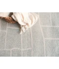 Exquisite Rugs Tangiers Blue/Ivory 68725X8 5ft.X8ft. Rect. Rug