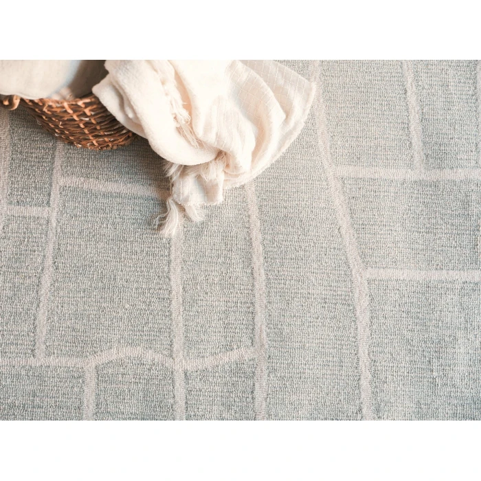 Exquisite Rugs Tangiers Blue/Ivory 687212X15 12ft.X15ft. Rect. Rug