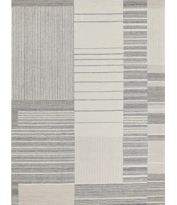 Exquisite Rugs Castine Silver/Ivory 687510X14 10ft.X14ft. Rect. Rug