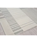 Exquisite Rugs Castine Silver/Ivory 68758X10 8ft.X10ft. Rect. Rug