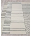 Exquisite Rugs Castine Silver/Ivory 68758X10 8ft.X10ft. Rect. Rug