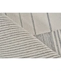 Exquisite Rugs Castine Silver/Ivory 68758X10 8ft.X10ft. Rect. Rug
