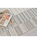 Exquisite Rugs Castine Silver/Ivory 68758X10 8ft.X10ft. Rect. Rug