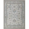Exquisite Rugs Marietta Oushak Ivory/Light Blue 687814X18 14ft.X18ft. Rect. Rug