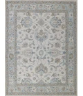 Exquisite Rugs Marietta Oushak Ivory/Light Blue 68789X12 9ft.X12ft. Rect. Rug