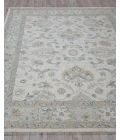 Exquisite Rugs Marietta Oushak Ivory/Light Blue 68789X12 9ft.X12ft. Rect. Rug