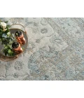 Exquisite Rugs Marietta Oushak Ivory/Light Blue 68789X12 9ft.X12ft. Rect. Rug