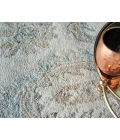 Exquisite Rugs Marietta Oushak Ivory/Light Blue 68789X12 9ft.X12ft. Rect. Rug