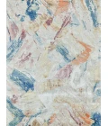 Exquisite Rugs Floor Art Silver/Blush 688010X14 10ft.X14ft. Rect. Rug
