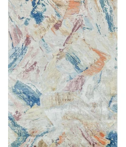 Exquisite Rugs Floor Art Silver/Blush 688010X14 10ft.X14ft. Rect. Rug