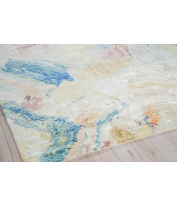 Exquisite Rugs Floor Art Silver/Blush 688010X14 10ft.X14ft. Rect. Rug