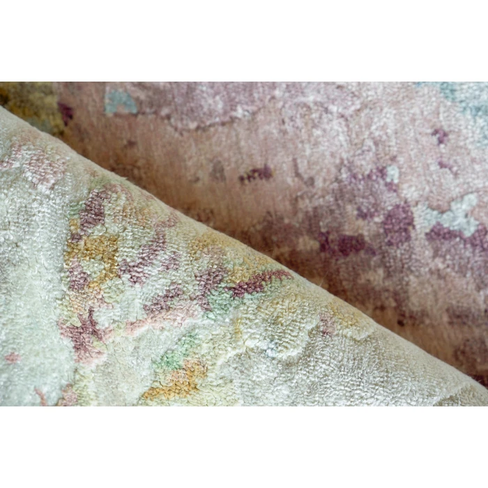 Exquisite Rugs Floor Art Silver/Blush 688010X14 10ft.X14ft. Rect. Rug