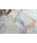 Exquisite Rugs Floor Art Silver/Blush 688010X14 10ft.X14ft. Rect. Rug