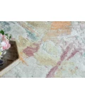 Exquisite Rugs Floor Art Silver/Blush 688010X14 10ft.X14ft. Rect. Rug