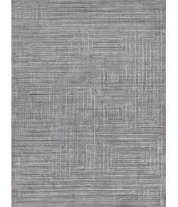 Exquisite Rugs Lotus Gray/Silver 69578X10 8ft.X10ft. Rect. Rug