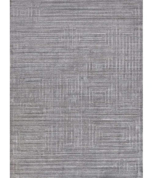 Exquisite Rugs Lotus Gray/Silver 69578X10 8ft.X10ft. Rect. Rug