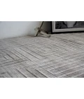 Exquisite Rugs Lotus Gray/Silver 69578X10 8ft.X10ft. Rect. Rug