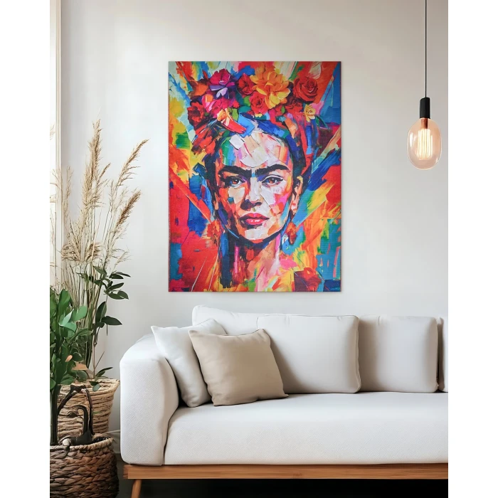 Exquisite Rugs Frida Red/Multi 69658X10 8ft.X10ft. Rect. Rug