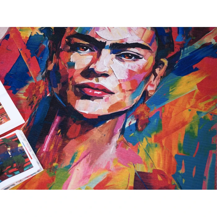 Exquisite Rugs Frida Red/Multi 69658X10 8ft.X10ft. Rect. Rug