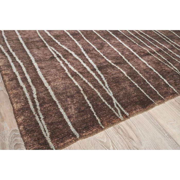 Exquisite Rugs Metro Brown 70339X10 9ft.X10ft. Rect. Rug