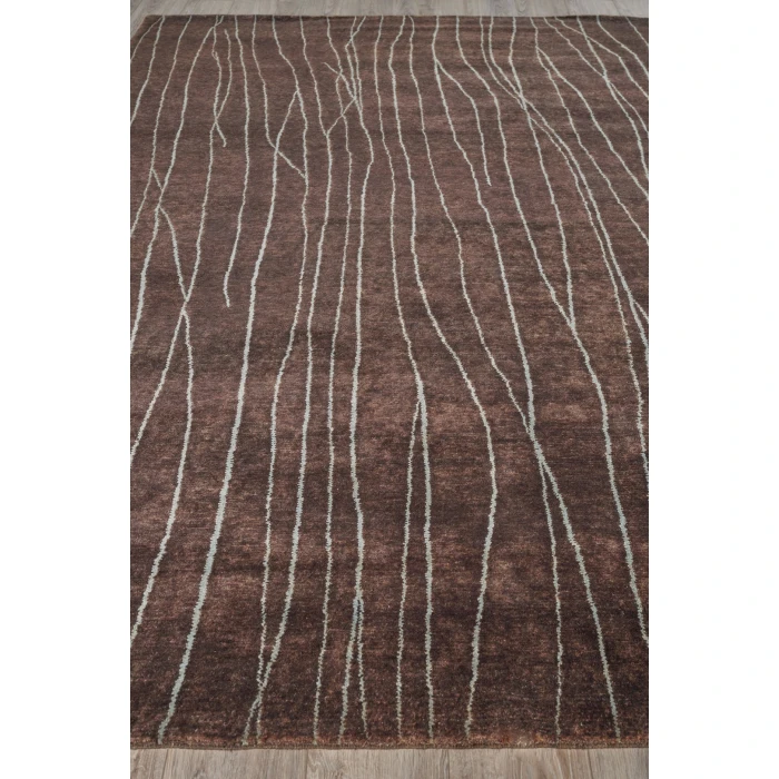 Exquisite Rugs Metro Brown 70339X10 9ft.X10ft. Rect. Rug