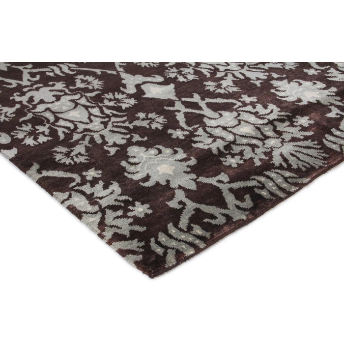 Exquisite Rugs Metro Brown/Light Blue 70349X10 9ft.X10ft. Rect. Rug