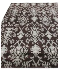 Exquisite Rugs Metro Brown/Light Blue 70349X10 9ft.X10ft. Rect. Rug