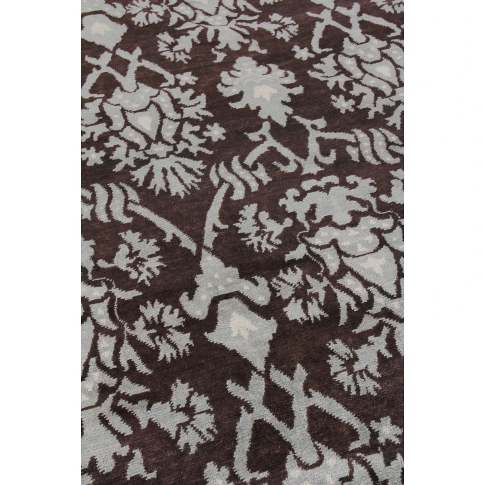 Exquisite Rugs Metro Brown/Light Blue 70349X10 9ft.X10ft. Rect. Rug