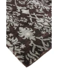 Exquisite Rugs Metro Brown/Light Blue 70349X10 9ft.X10ft. Rect. Rug