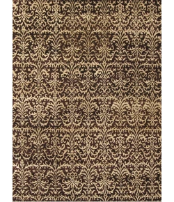 Exquisite Rugs Metro Brown/Ivory 70368X10 8ft.X10ft. Rect. Rug