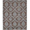 Exquisite Rugs Metro Brown/Light Blue 703812X15 12ft.X15ft. Rect. Rug