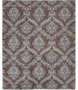 Exquisite Rugs Metro Brown/Light Blue 703812X15 12ft.X15ft. Rect. Rug