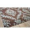 Exquisite Rugs Metro Brown/Light Blue 703812X15 12ft.X15ft. Rect. Rug