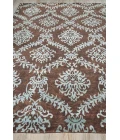 Exquisite Rugs Metro Brown/Light Blue 703812X15 12ft.X15ft. Rect. Rug