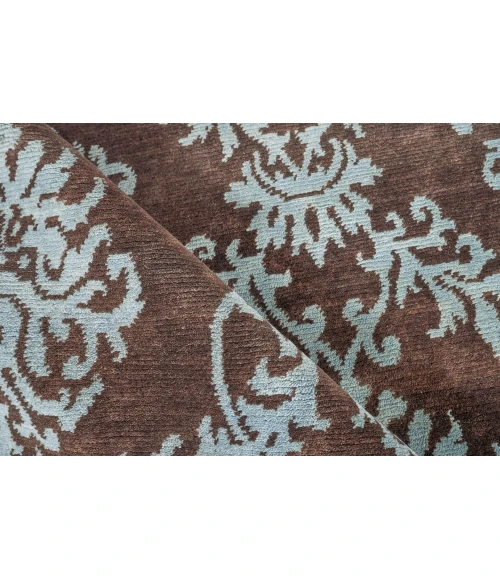 Exquisite Rugs Metro Brown/Light Blue 703812X15 12ft.X15ft. Rect. Rug