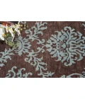 Exquisite Rugs Metro Brown/Light Blue 703812X15 12ft.X15ft. Rect. Rug