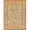 Exquisite Rugs Antique Weave Serapi Light Blue/Ivory 704410X14 10ft.X14ft. Rect. Rug