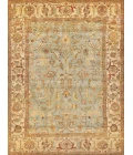 Exquisite Rugs Antique Weave Serapi Light Blue/Ivory 70446X9 6ft.X9ft. Rect. Rug