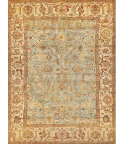 Exquisite Rugs Antique Weave Serapi Light Blue/Ivory 70446X9 6ft.X9ft. Rect. Rug