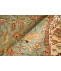 Exquisite Rugs Antique Weave Serapi Light Blue/Ivory 70446X9 6ft.X9ft. Rect. Rug