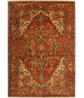 Exquisite Rugs Antique Weave Serapi Rust/Ivory 704512X15 12ft.X15ft. Rect. Rug