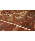 Exquisite Rugs Antique Weave Serapi Rust/Ivory 704512X15 12ft.X15ft. Rect. Rug