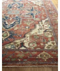 Exquisite Rugs Antique Weave Serapi Rust/Ivory 704512X15 12ft.X15ft. Rect. Rug