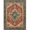 Exquisite Rugs Antique Weave Serapi Red/Blue 705310X14 10ft.X14ft. Rect. Rug