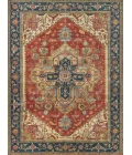 Exquisite Rugs Antique Weave Serapi Red/Blue 70539X12 9ft.X12ft. Rect. Rug