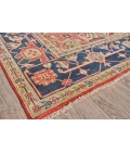 Exquisite Rugs Antique Weave Serapi Red/Blue 70539X12 9ft.X12ft. Rect. Rug