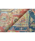 Exquisite Rugs Antique Weave Serapi Red/Blue 70539X12 9ft.X12ft. Rect. Rug