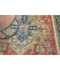 Exquisite Rugs Antique Weave Serapi Red/Blue 70539X12 9ft.X12ft. Rect. Rug