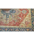 Exquisite Rugs Antique Weave Serapi Red/Blue 70539X12 9ft.X12ft. Rect. Rug
