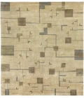 Exquisite Rugs Contemporary Light Green/Gold 70669X12 9ft.X12ft. Rect. Rug